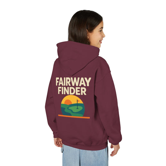 Fairway Finder - Youth Hoodie