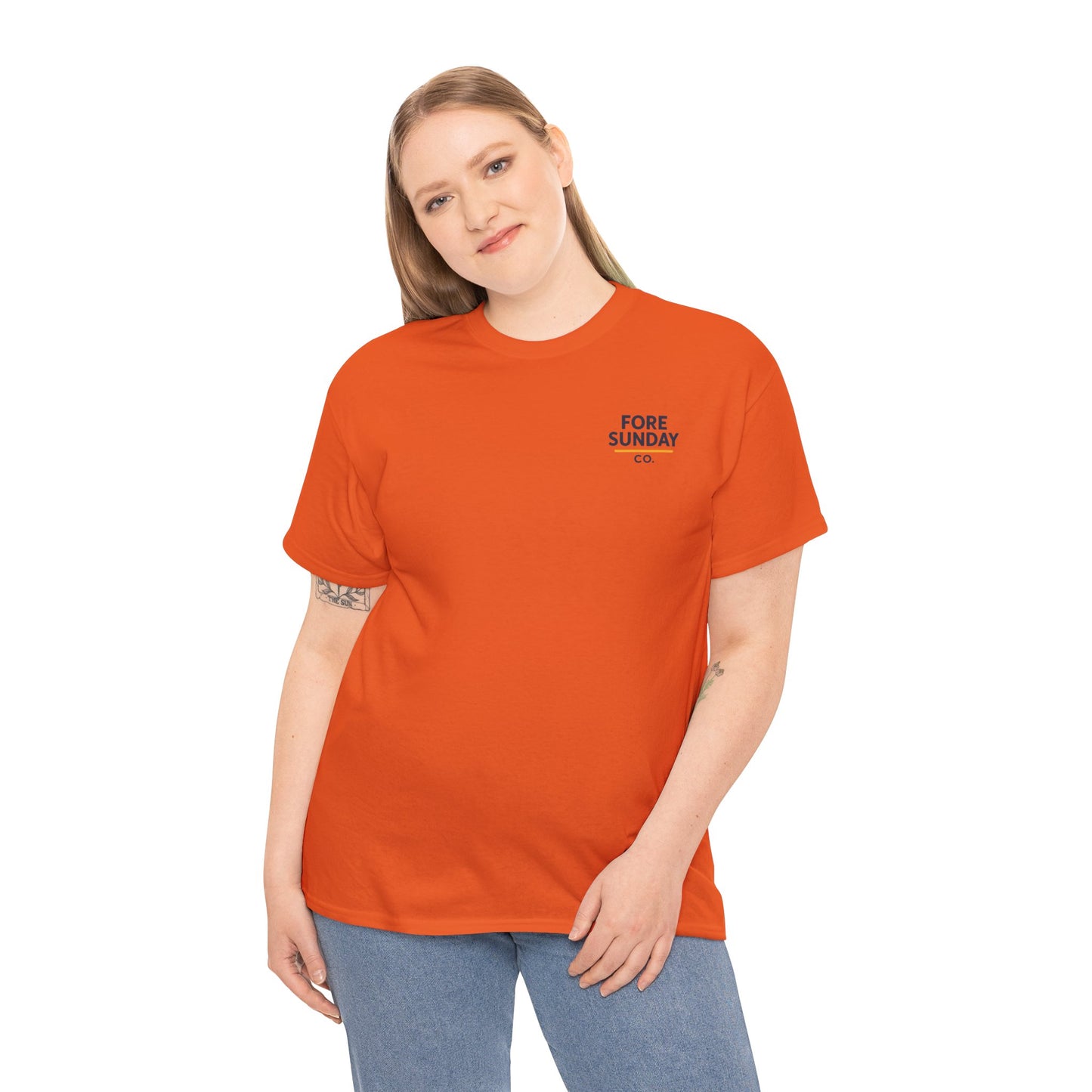 Earn Every Yard - Tee
