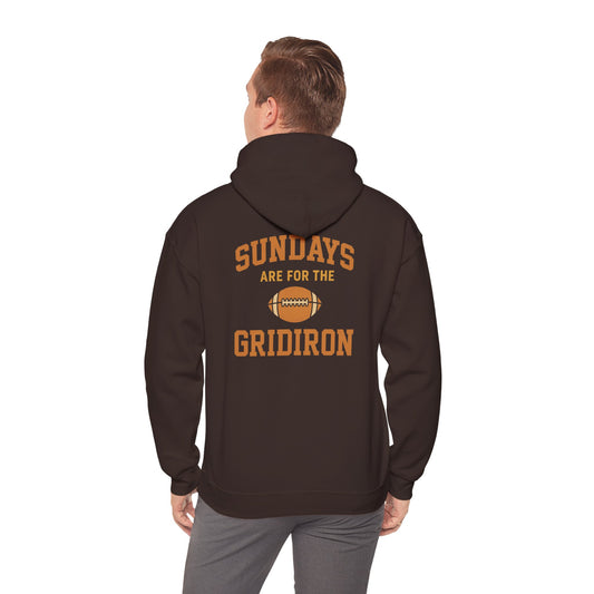 Sundays are for the Gridiron - Hoodie