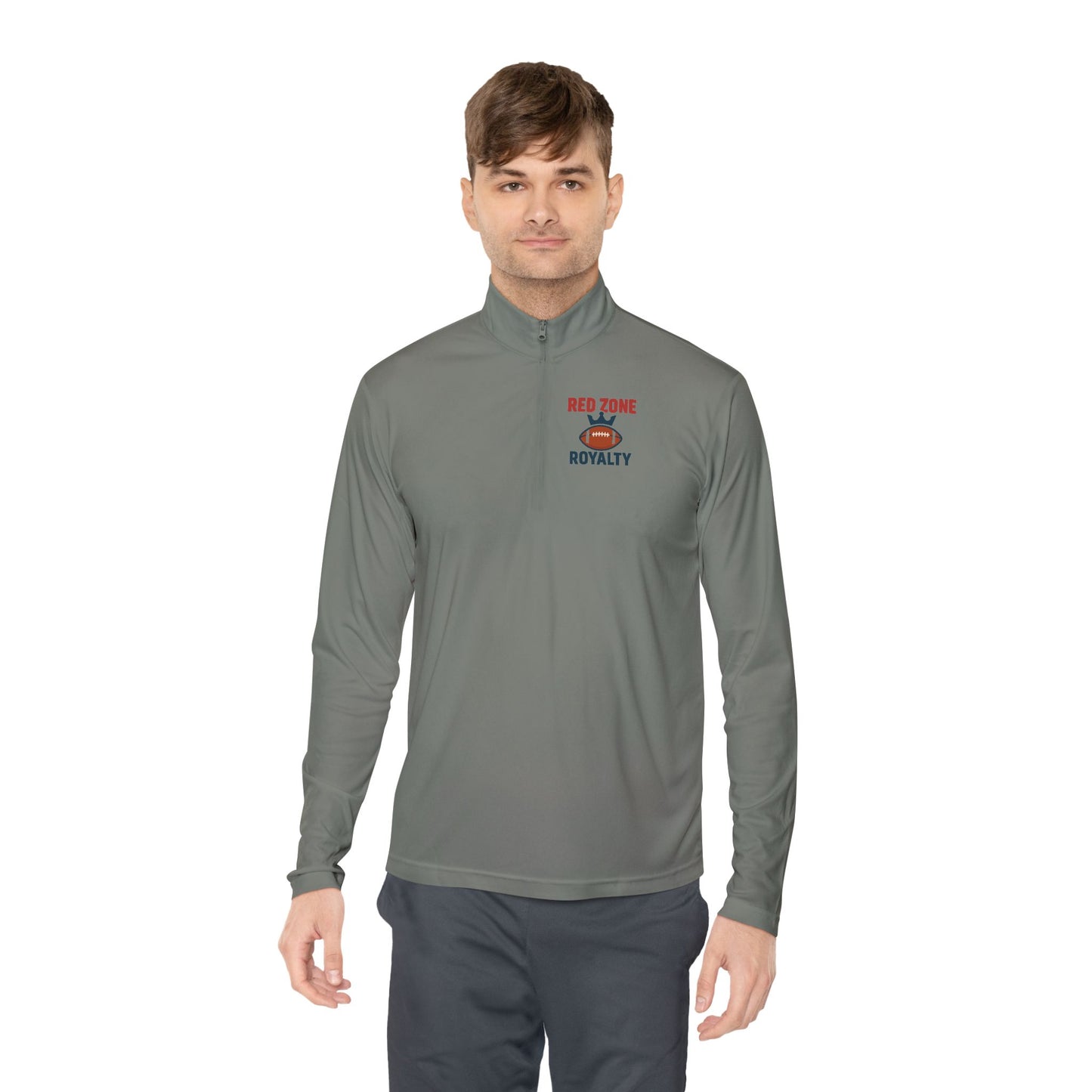 Red Zone Royalty - Quarter Zip