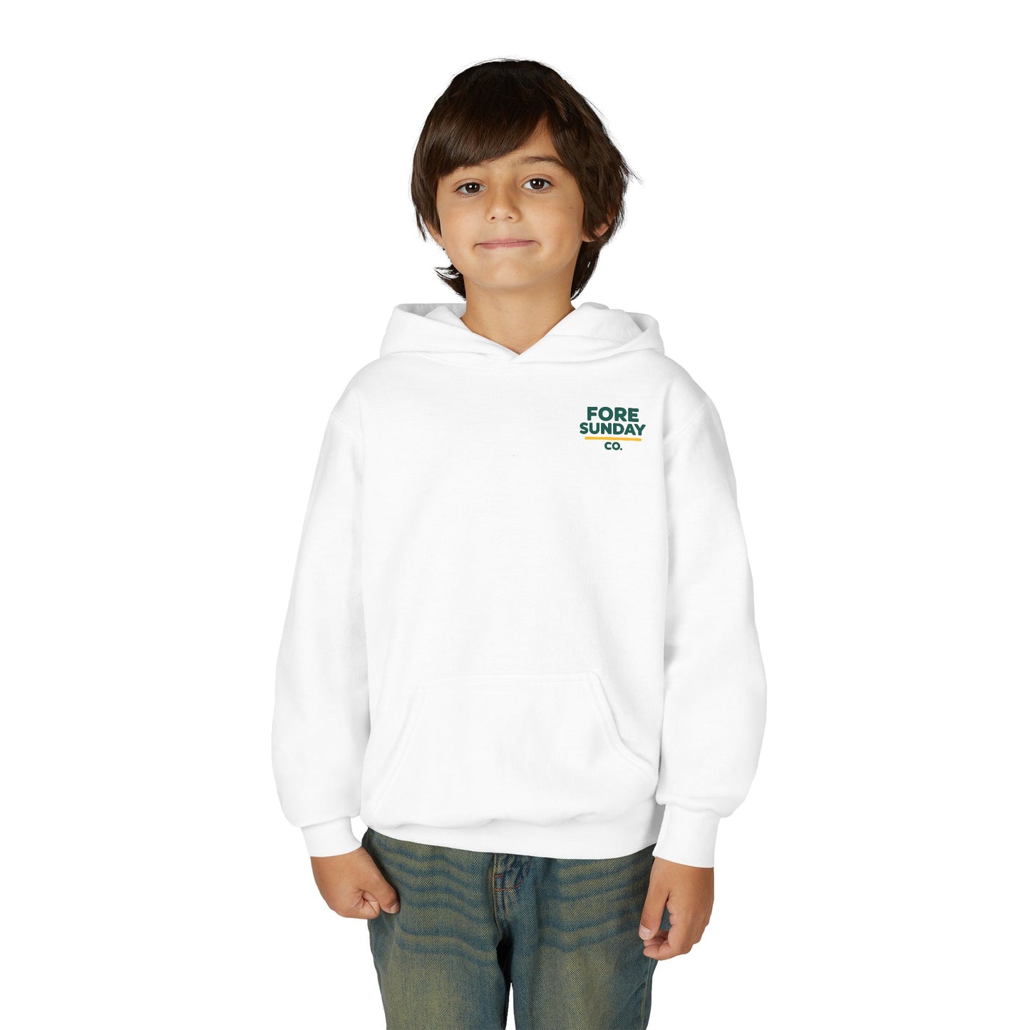 Fairway Finder - Youth Hoodie