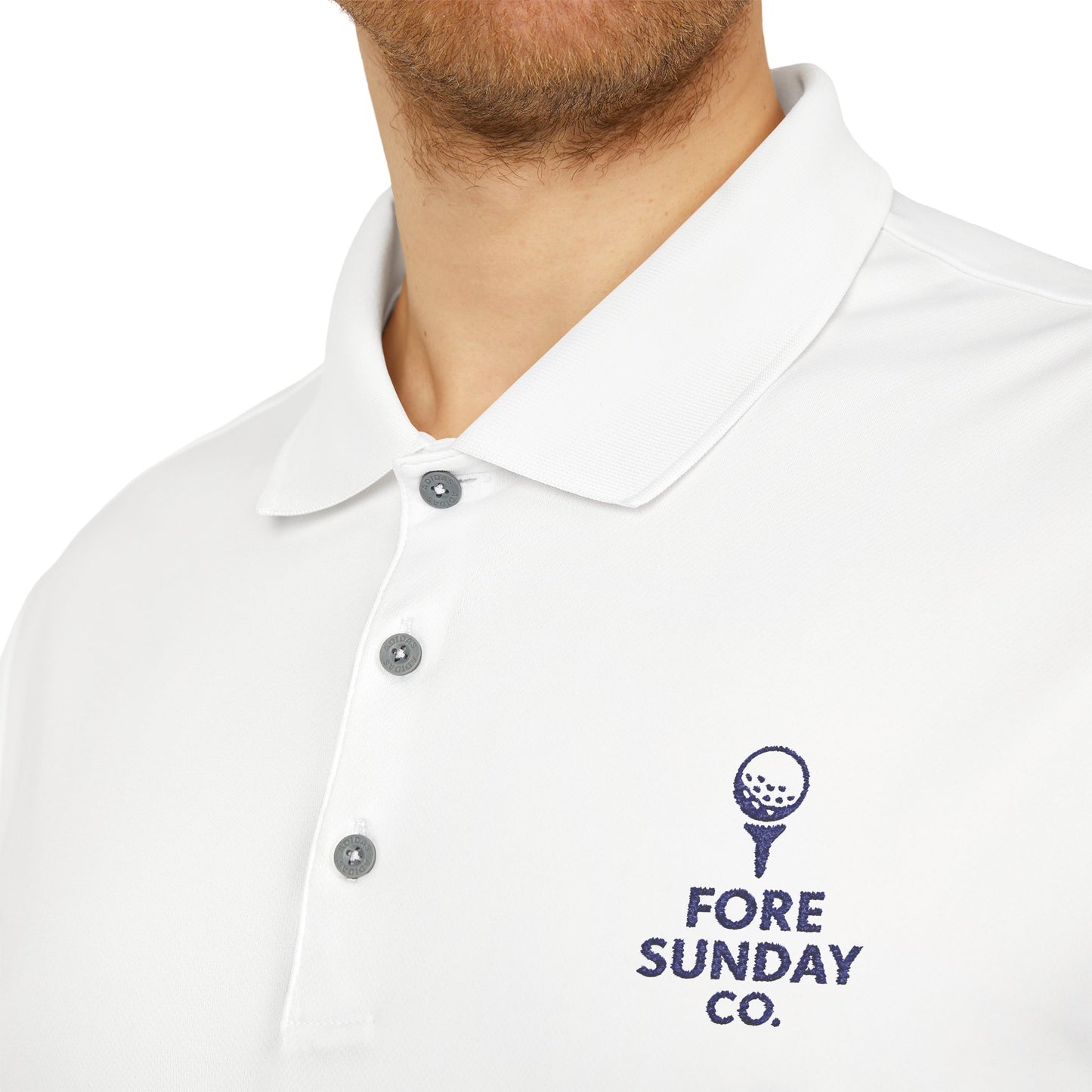Adidas Performance Polo - Unisex Golf Polo