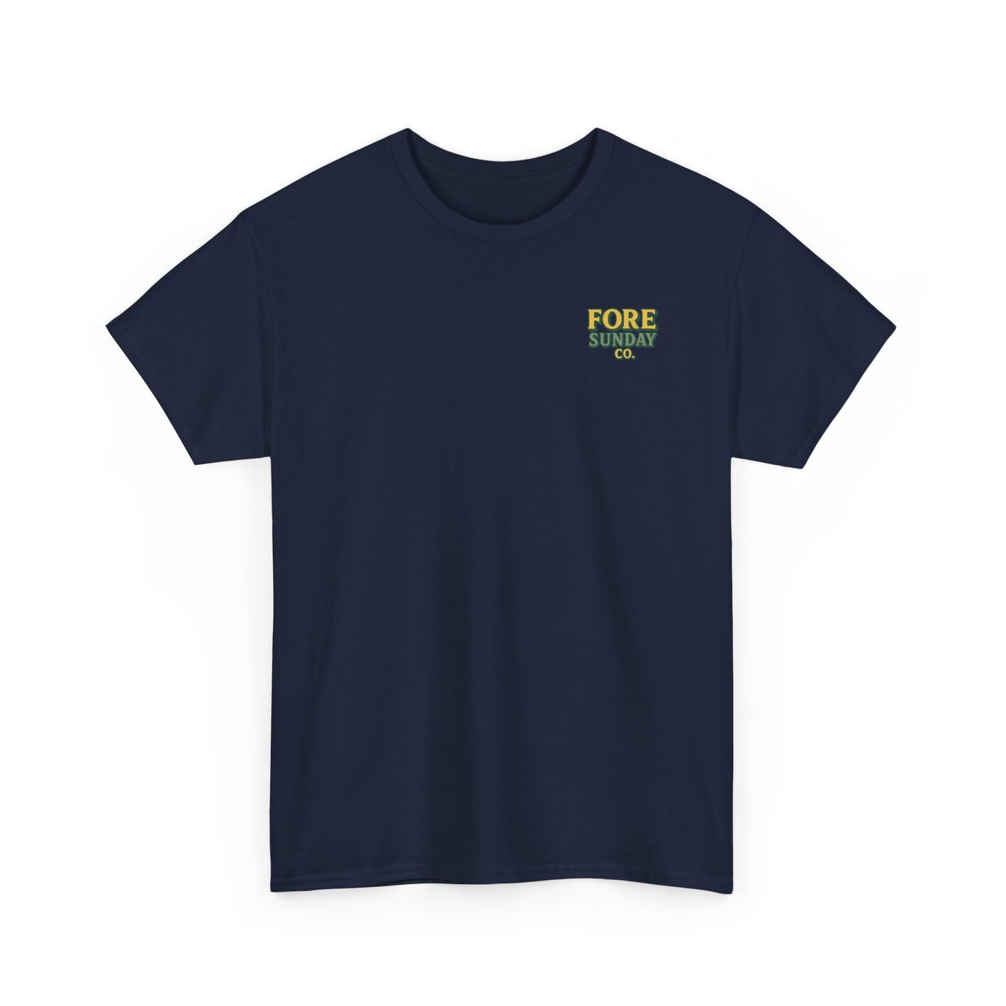 King of the Greens - Unisex Heavy Cotton Tee, Golf T-Shirt, Gift for Golfers, Golf Swagger