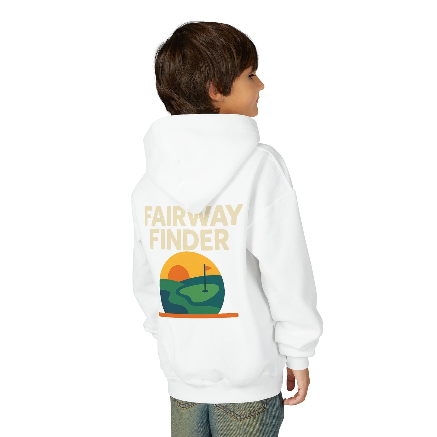 Fairway Finder - Youth Hoodie