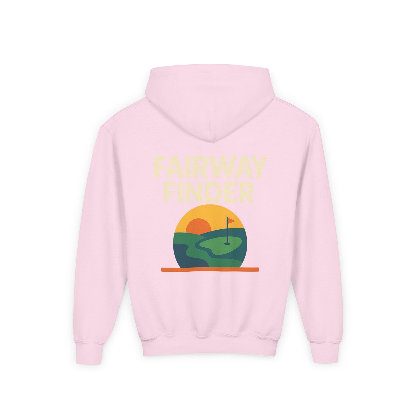 Fairway Finder - Youth Hoodie