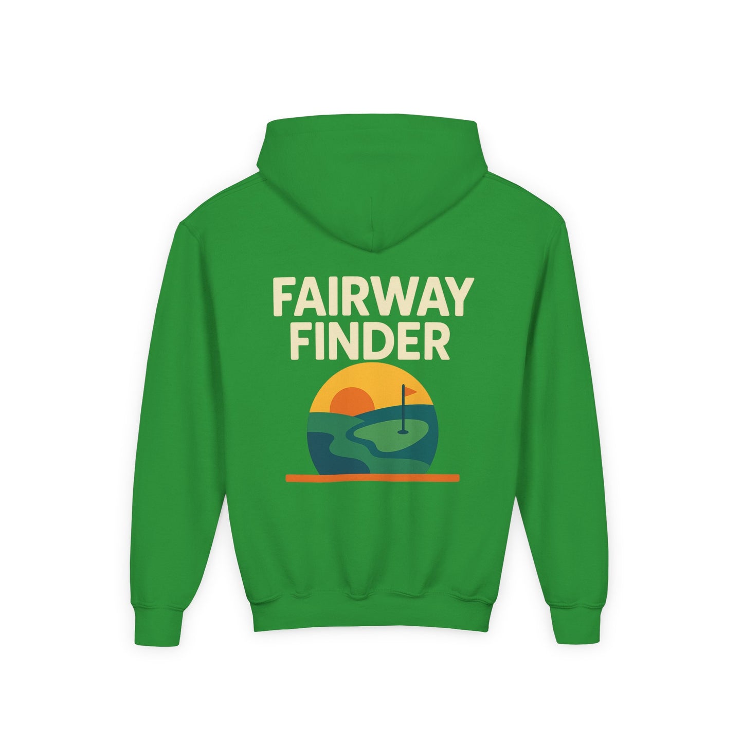 Fairway Finder - Youth Hoodie