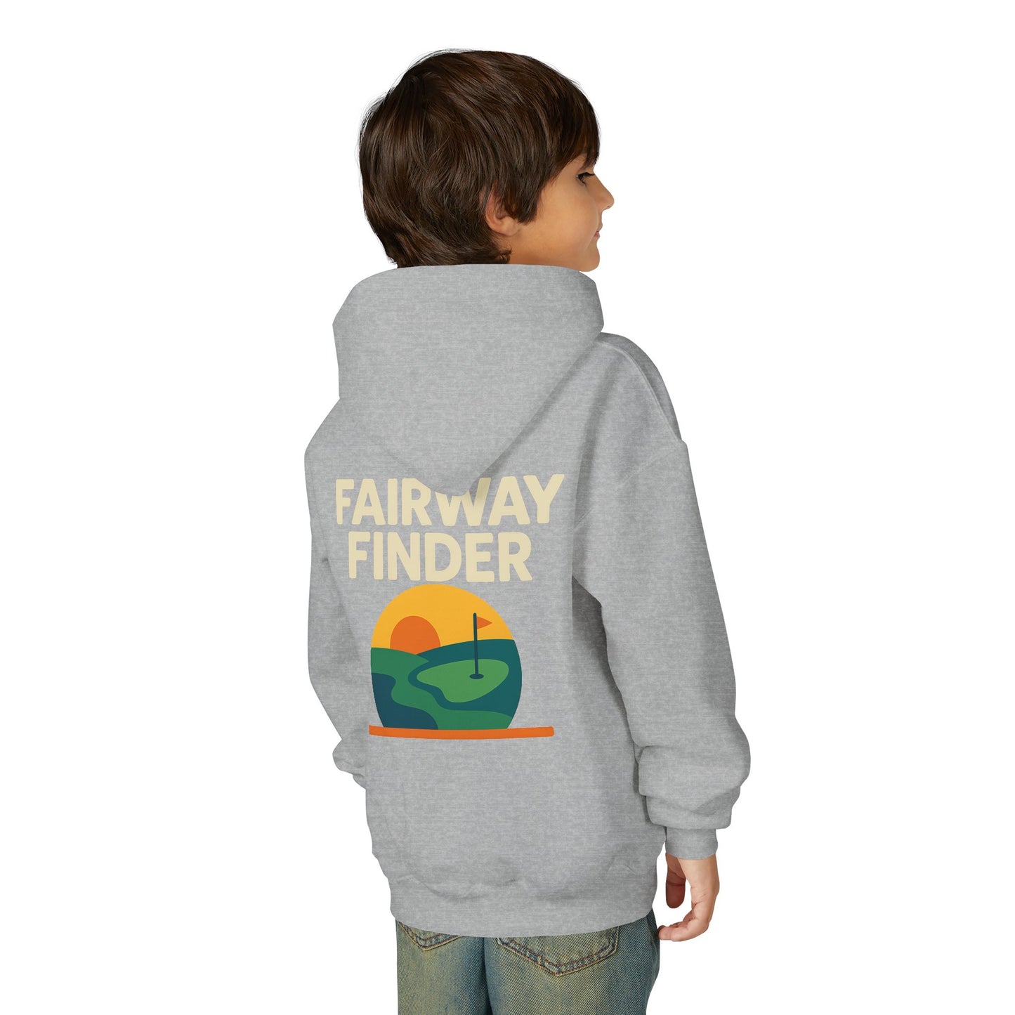 Fairway Finder - Youth Hoodie