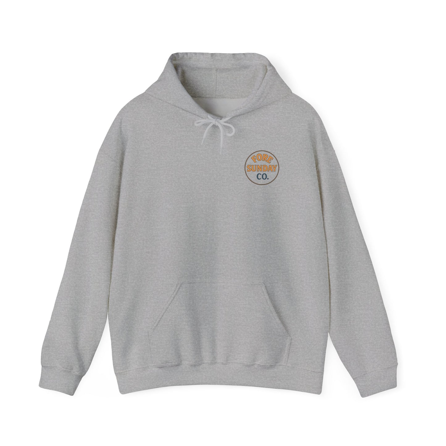 Sundays Swing Club- Unisex Hoodie-  Golf Hoodie, Gift for Golf Lovers