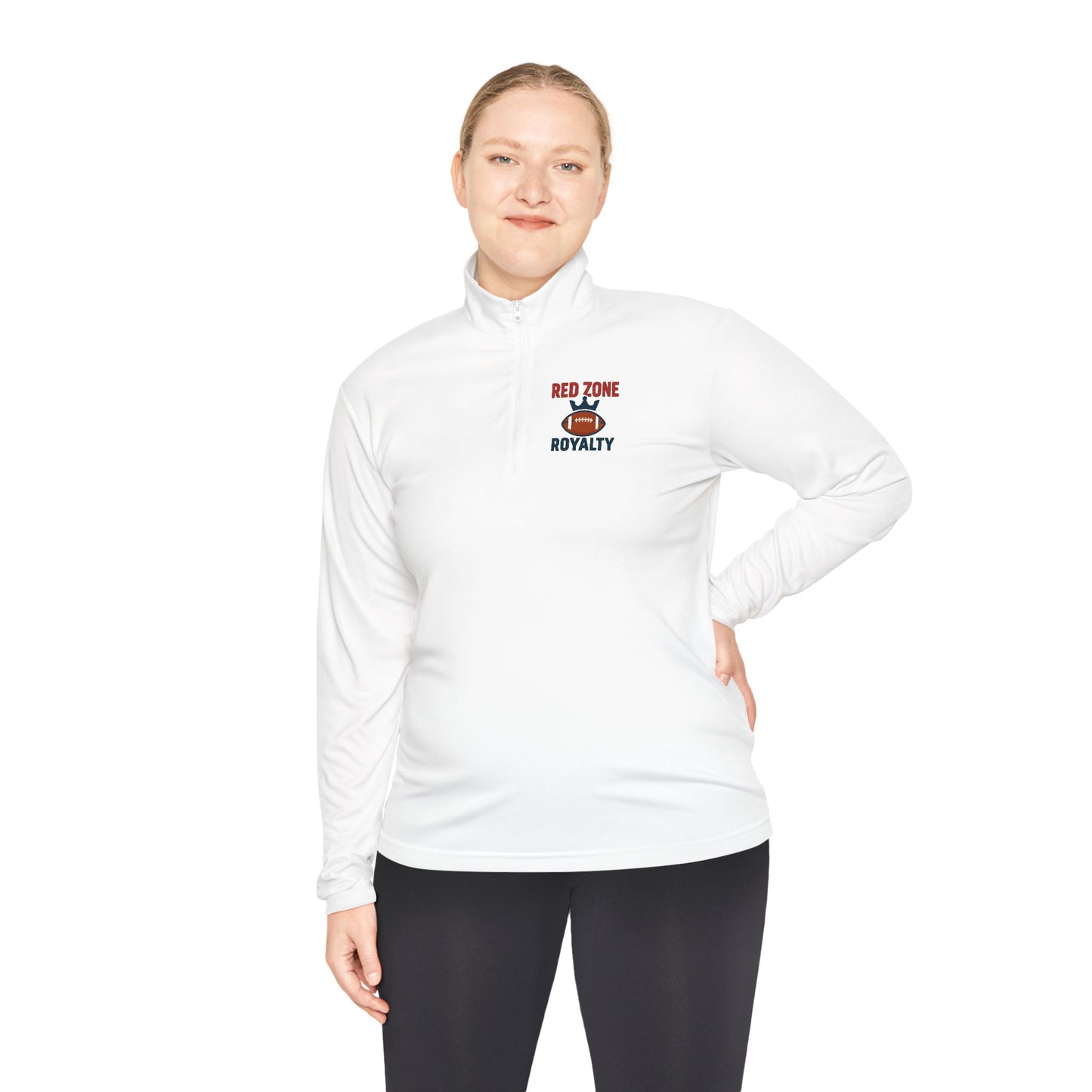 Red Zone Royalty - Quarter Zip