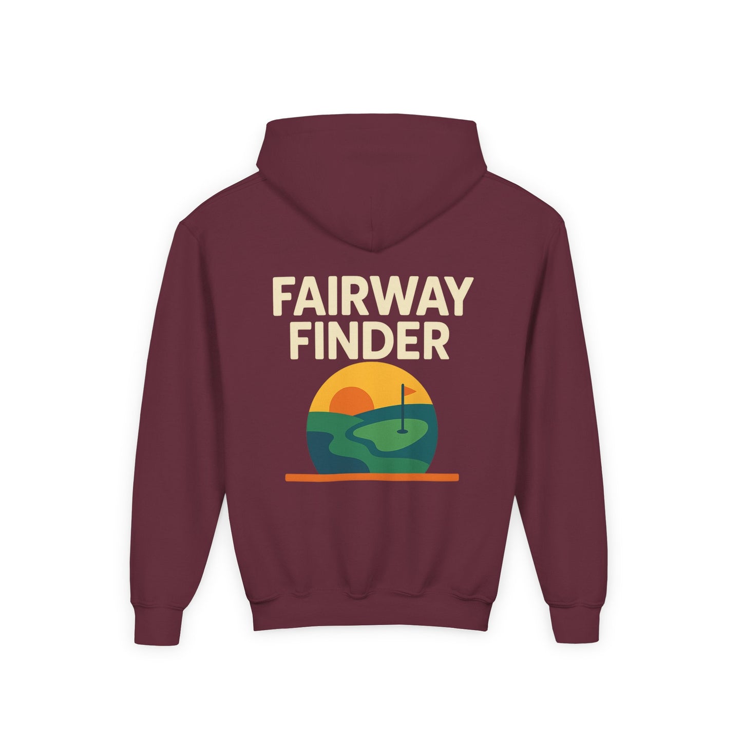 Fairway Finder - Youth Hoodie