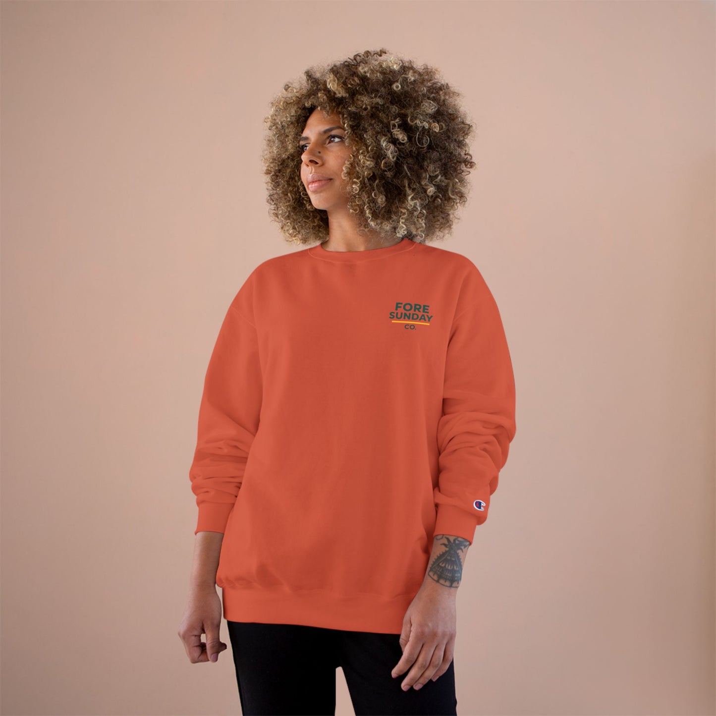Fairway Finder - Champion Sweatshirt