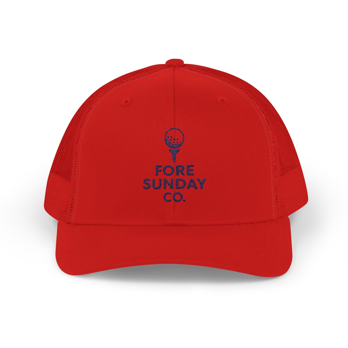 Fore Sunday - Snapback Cap