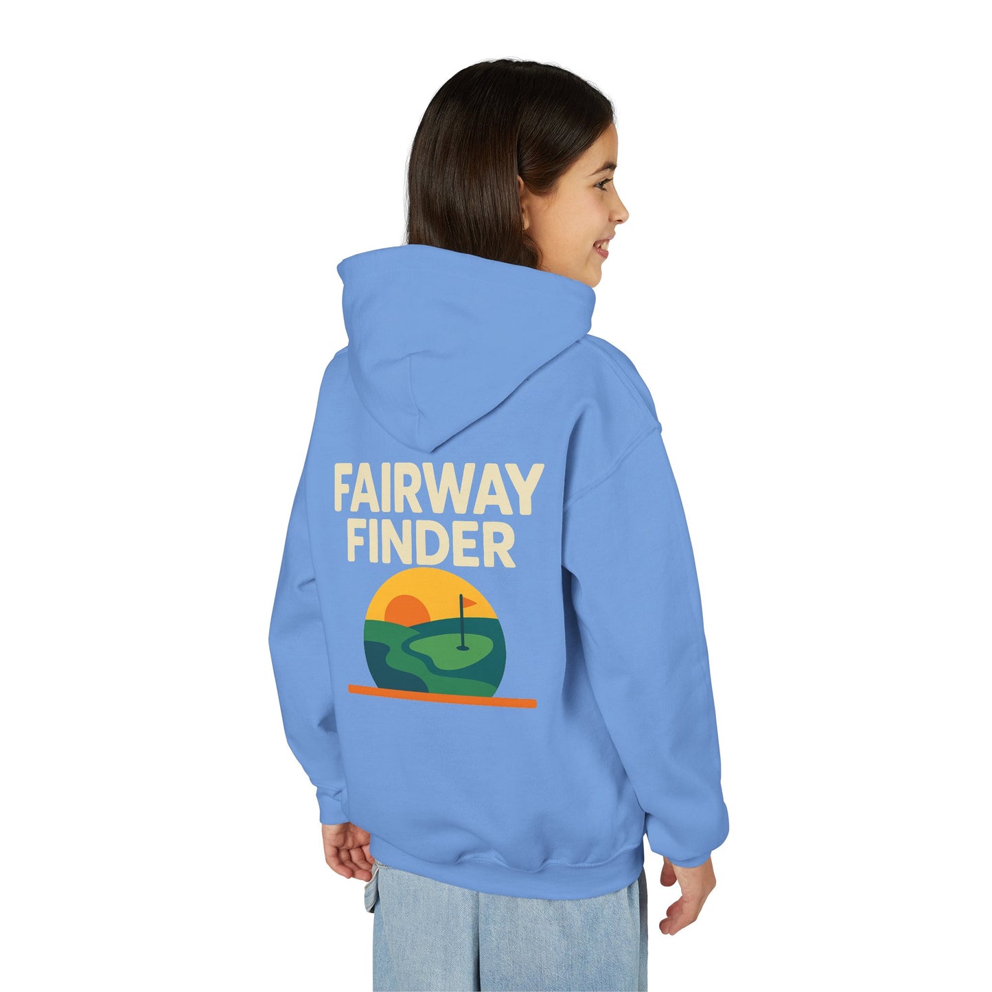 Fairway Finder - Youth Hoodie