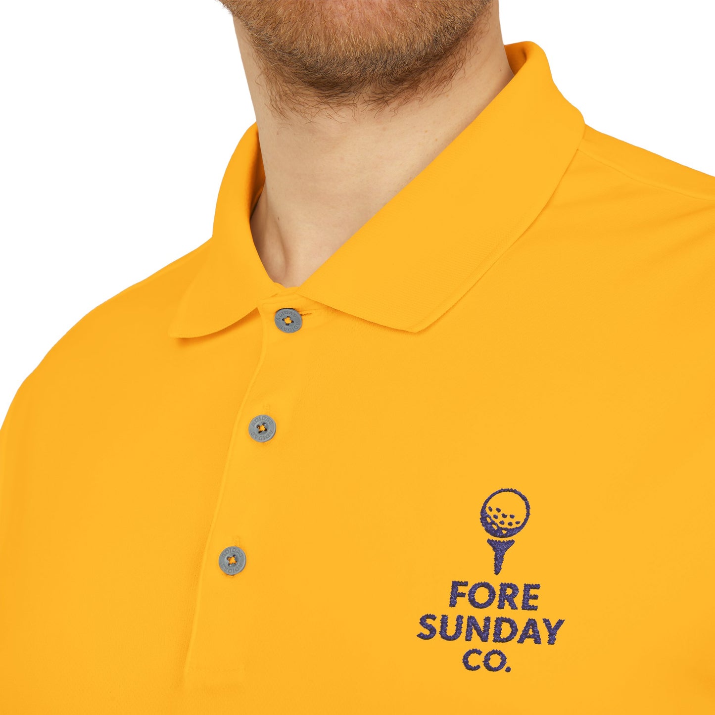 Adidas Performance Polo - Unisex Golf Polo
