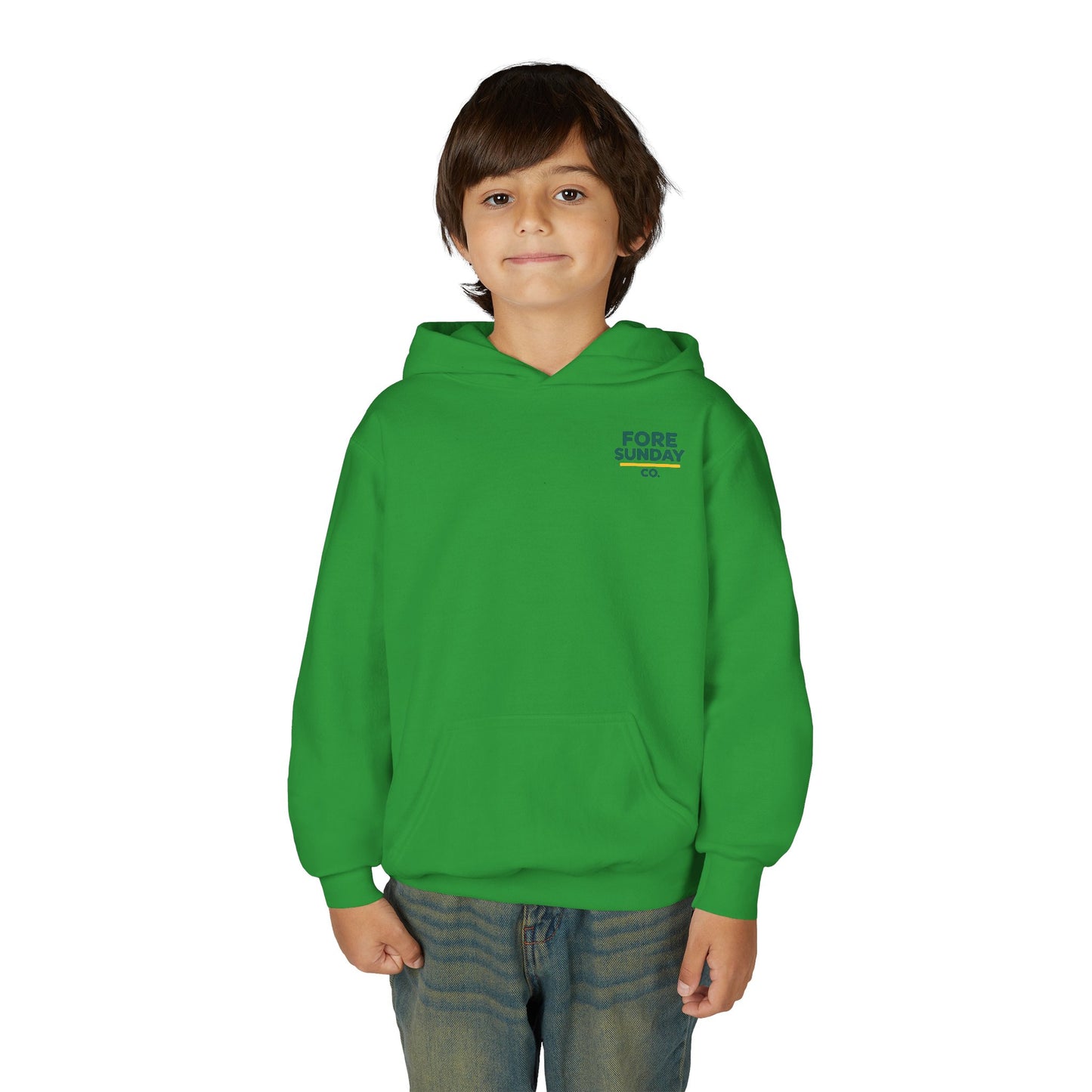 Fairway Finder - Youth Hoodie