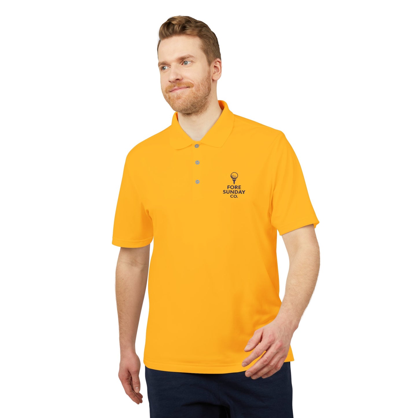 Adidas Performance Polo - Unisex Golf Polo