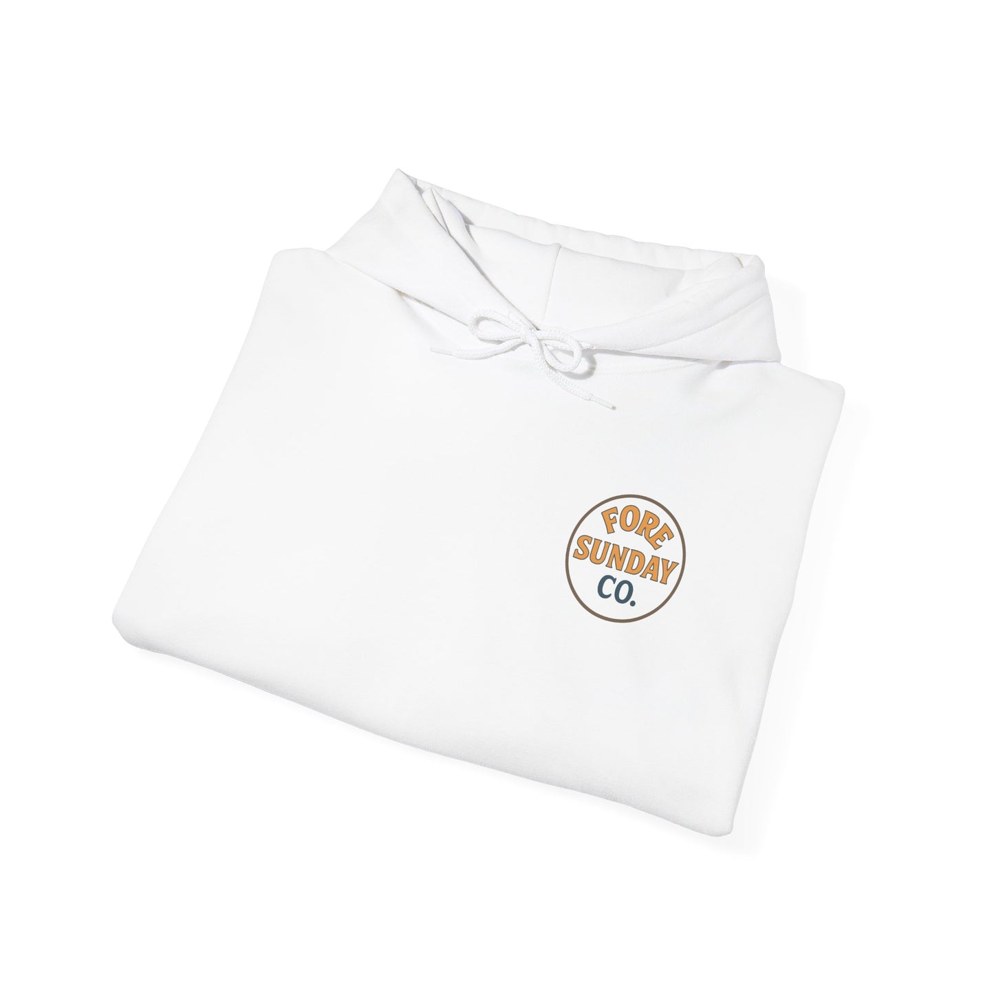 Sundays Swing Club- Unisex Hoodie-  Golf Hoodie, Gift for Golf Lovers