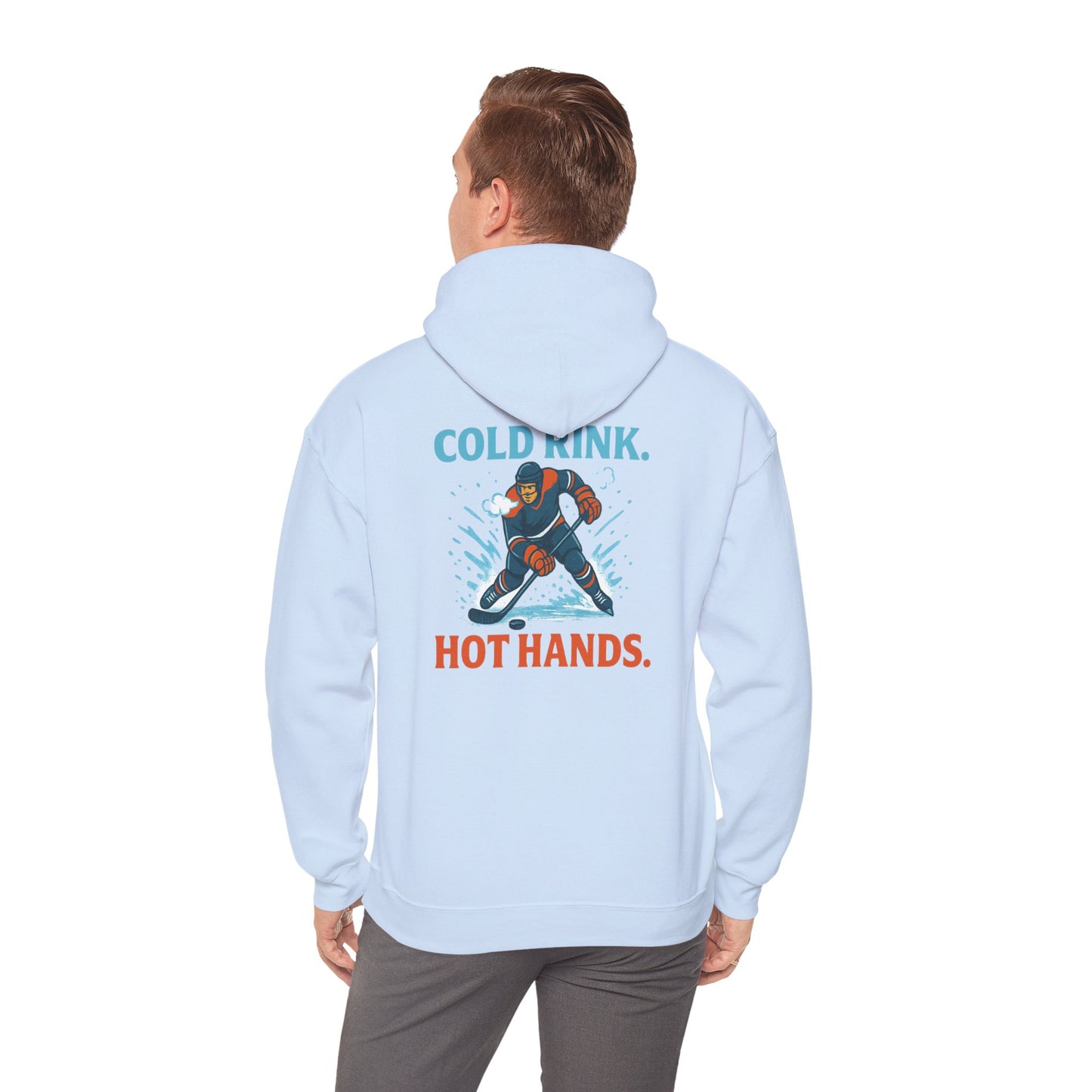 Cold Rink. Hot Hands. - Hoodie