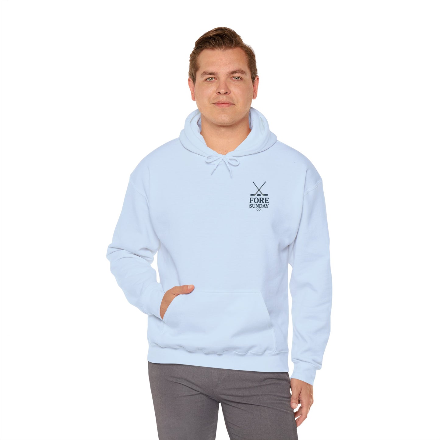 Cold Rink. Hot Hands. - Hoodie