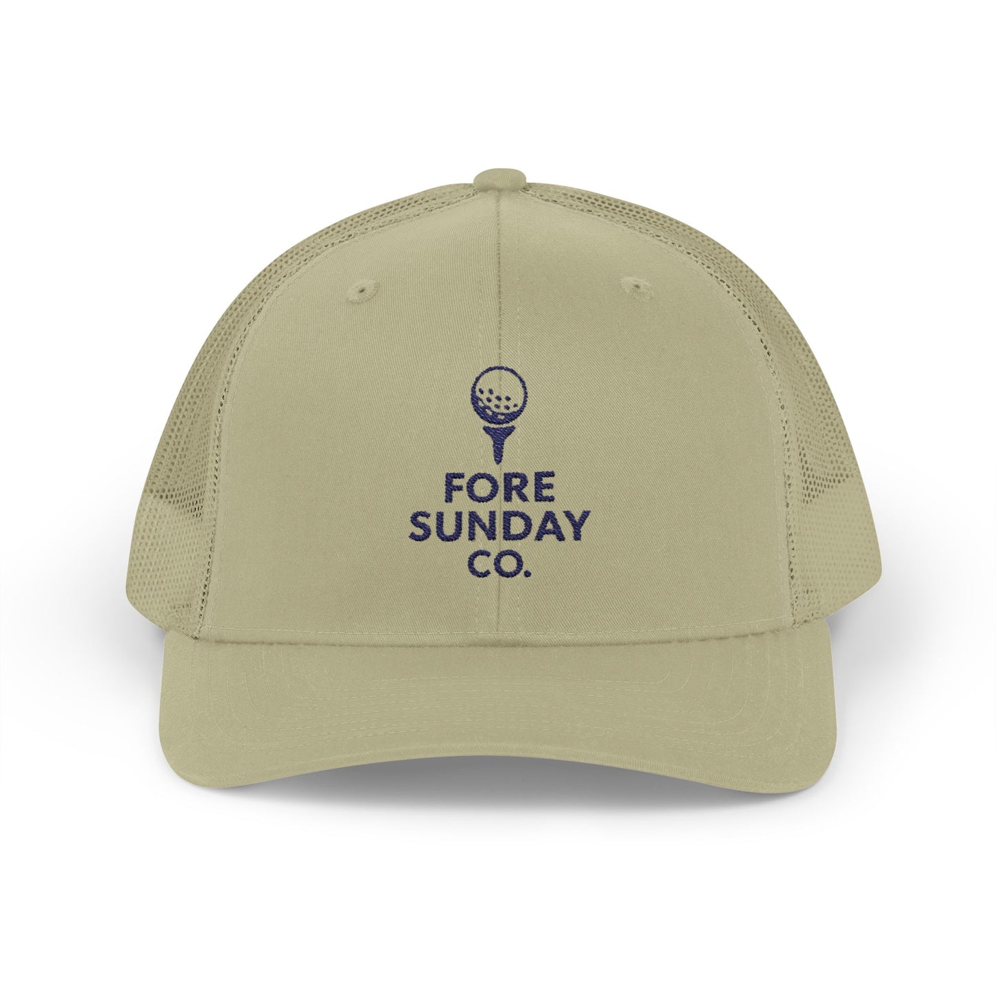 Fore Sunday - Snapback Cap
