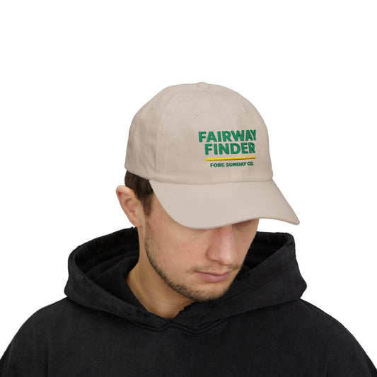 Fairway Finder Cap - Classic Cap