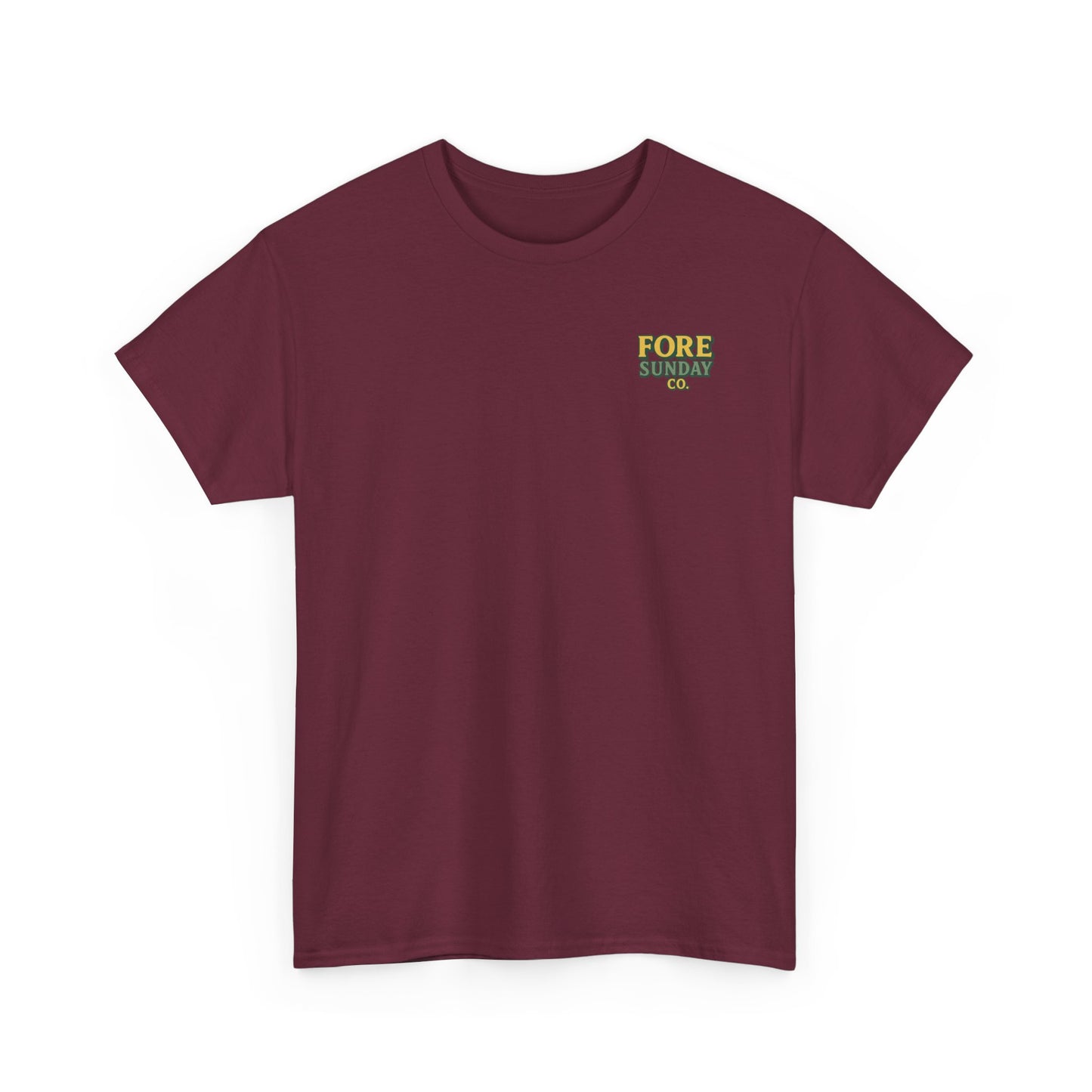 King of the Greens - Unisex Heavy Cotton Tee, Golf T-Shirt, Gift for Golfers, Golf Swagger