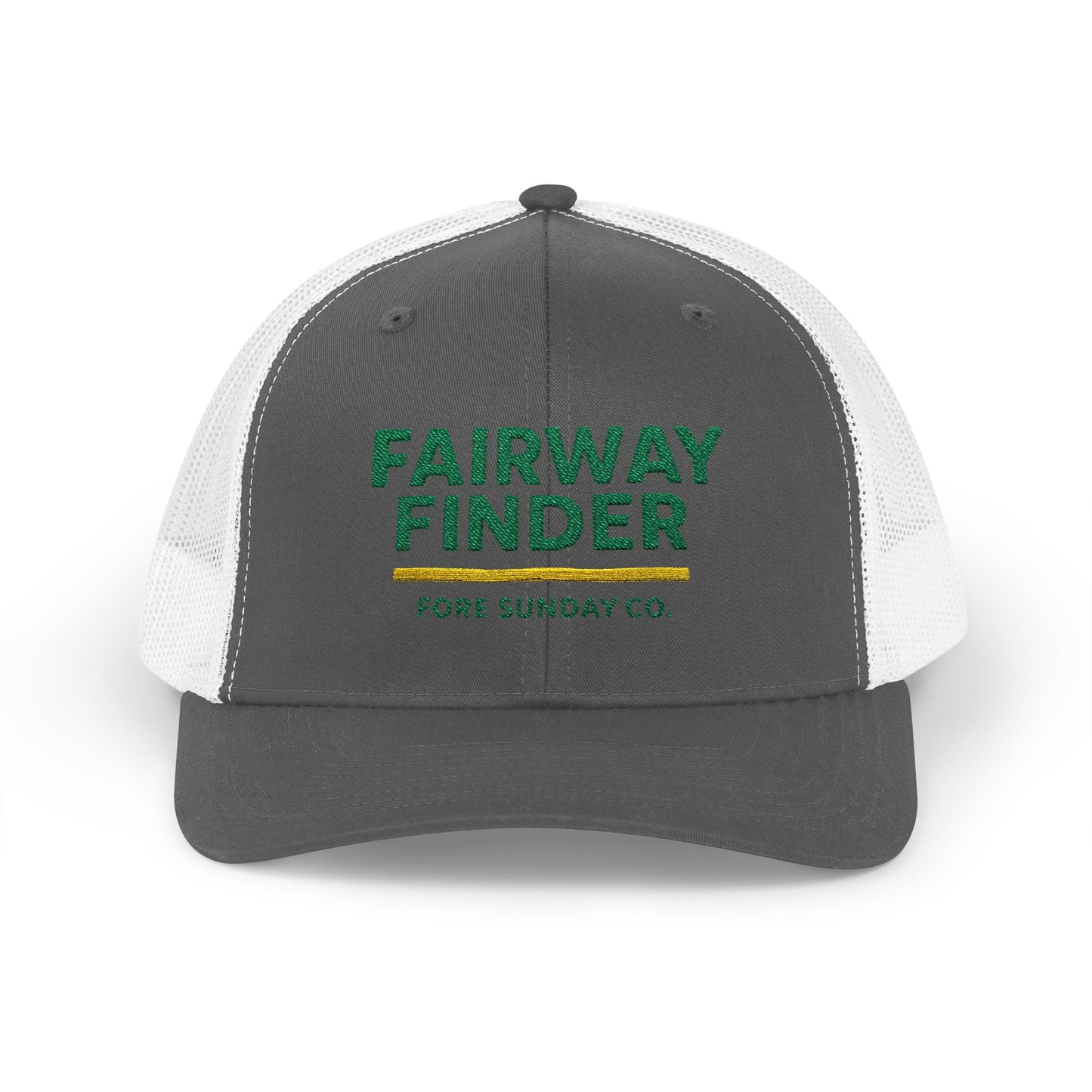 Fairway Finder - Snapback Cap