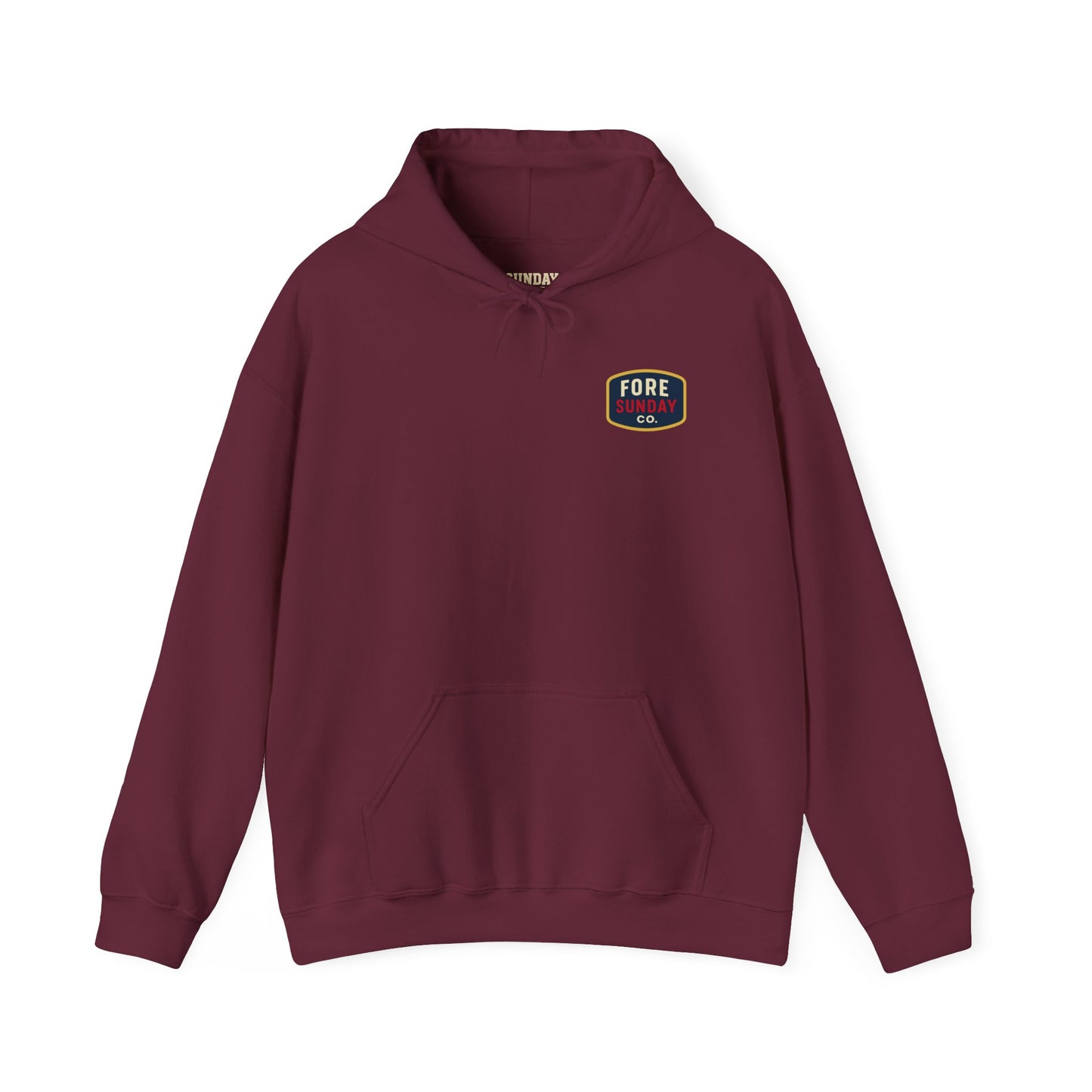Red Zone Royalty - Football Themed Unisex Hoodie, Perfect for Game Days, Sports Lovers