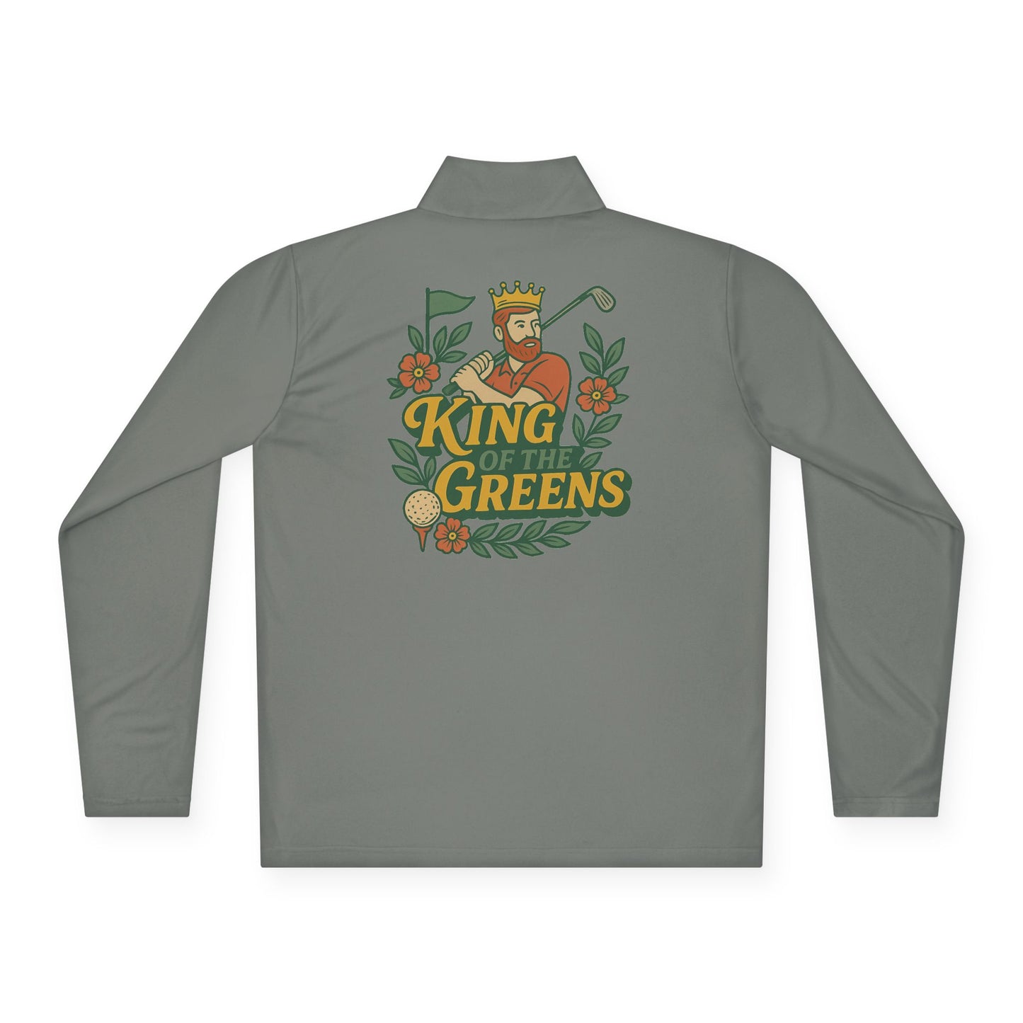 King of the Greens - Quarter Zip