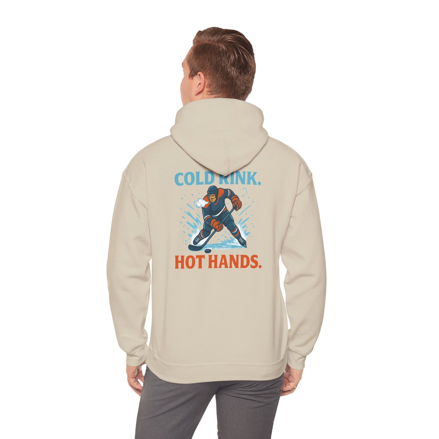 Cold Rink. Hot Hands. - Hoodie