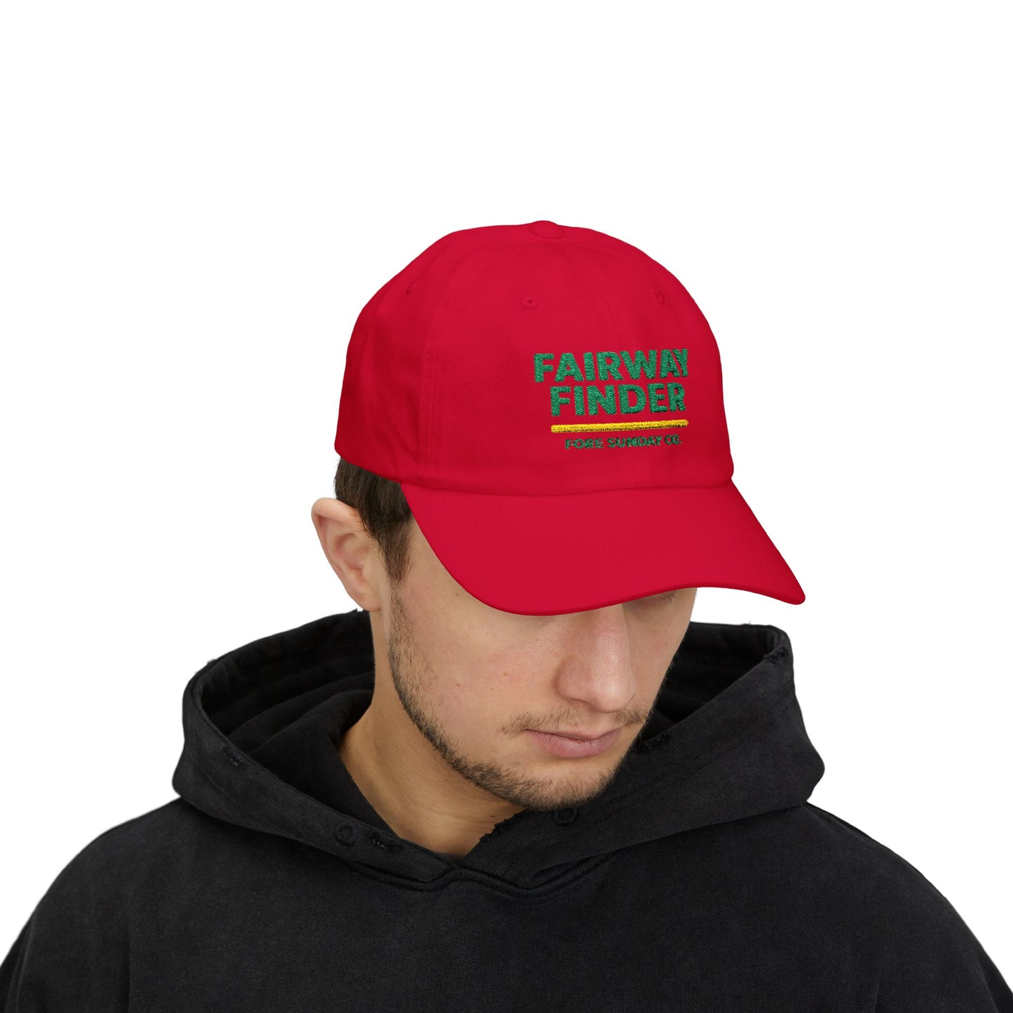 Fairway Finder Cap - Classic Cap