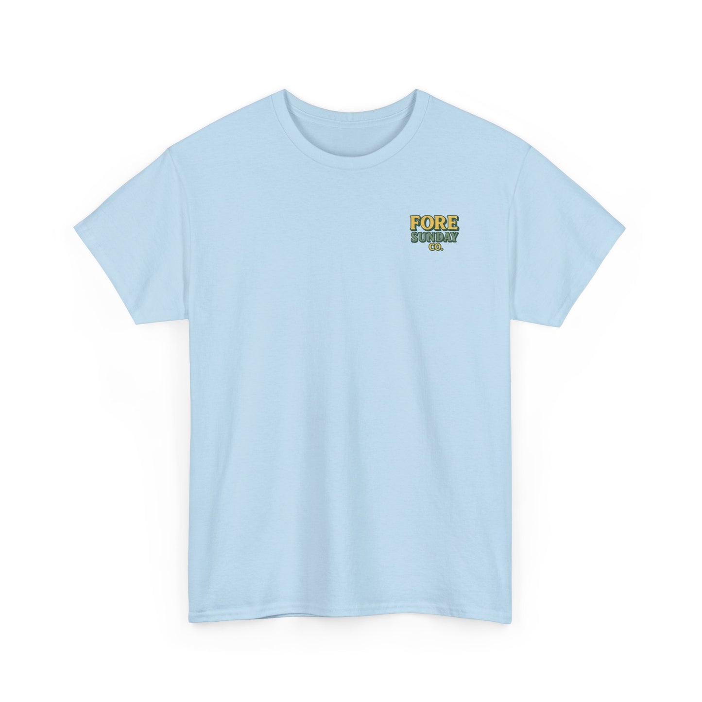 King of the Greens - Unisex Heavy Cotton Tee, Golf T-Shirt, Gift for Golfers, Golf Swagger