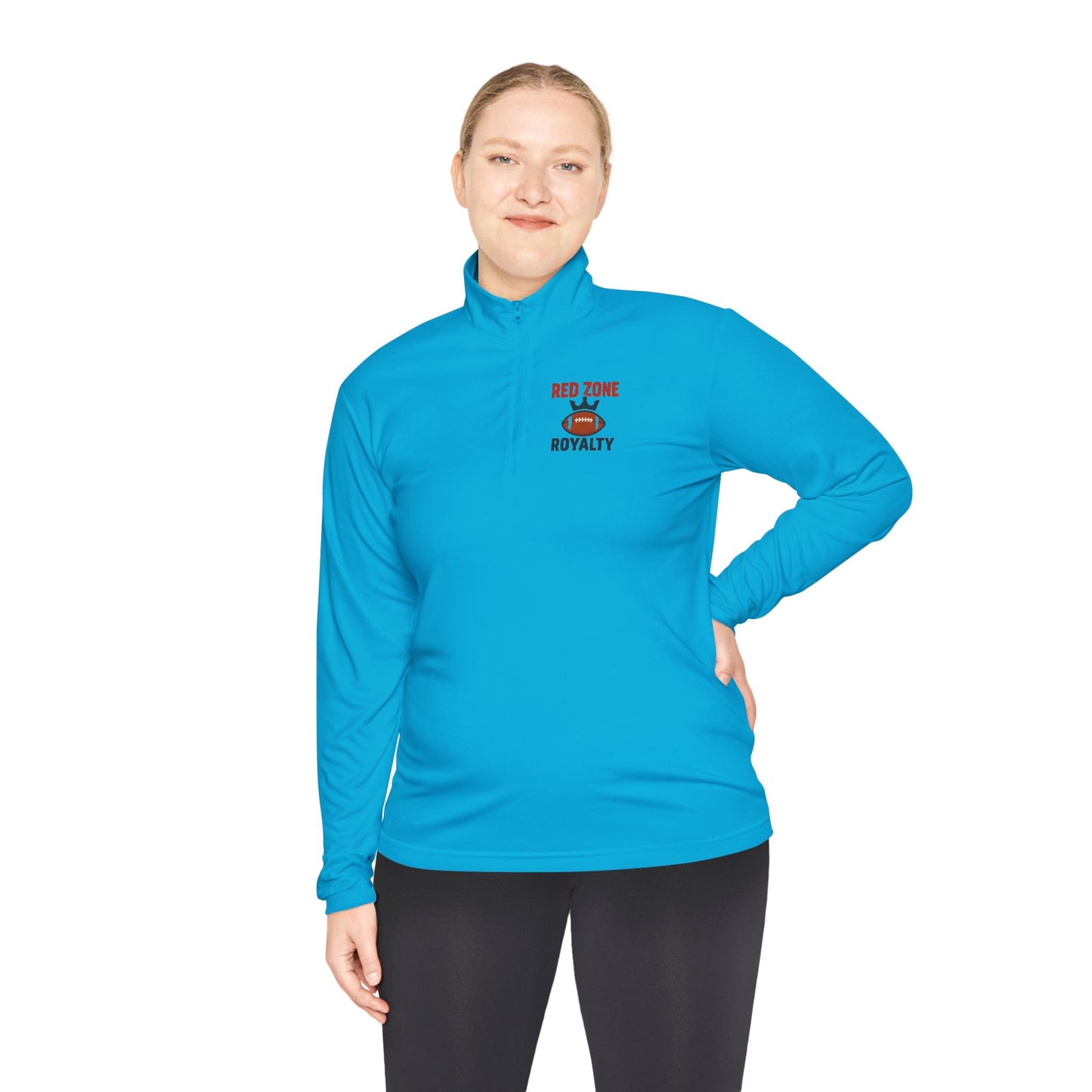 Red Zone Royalty - Quarter Zip