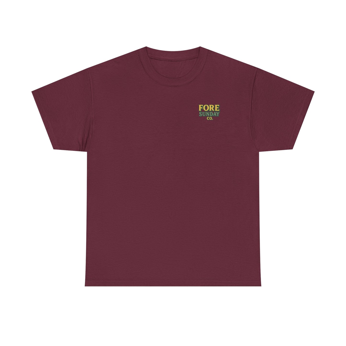 King of the Greens - Unisex Heavy Cotton Tee, Golf T-Shirt, Gift for Golfers, Golf Swagger