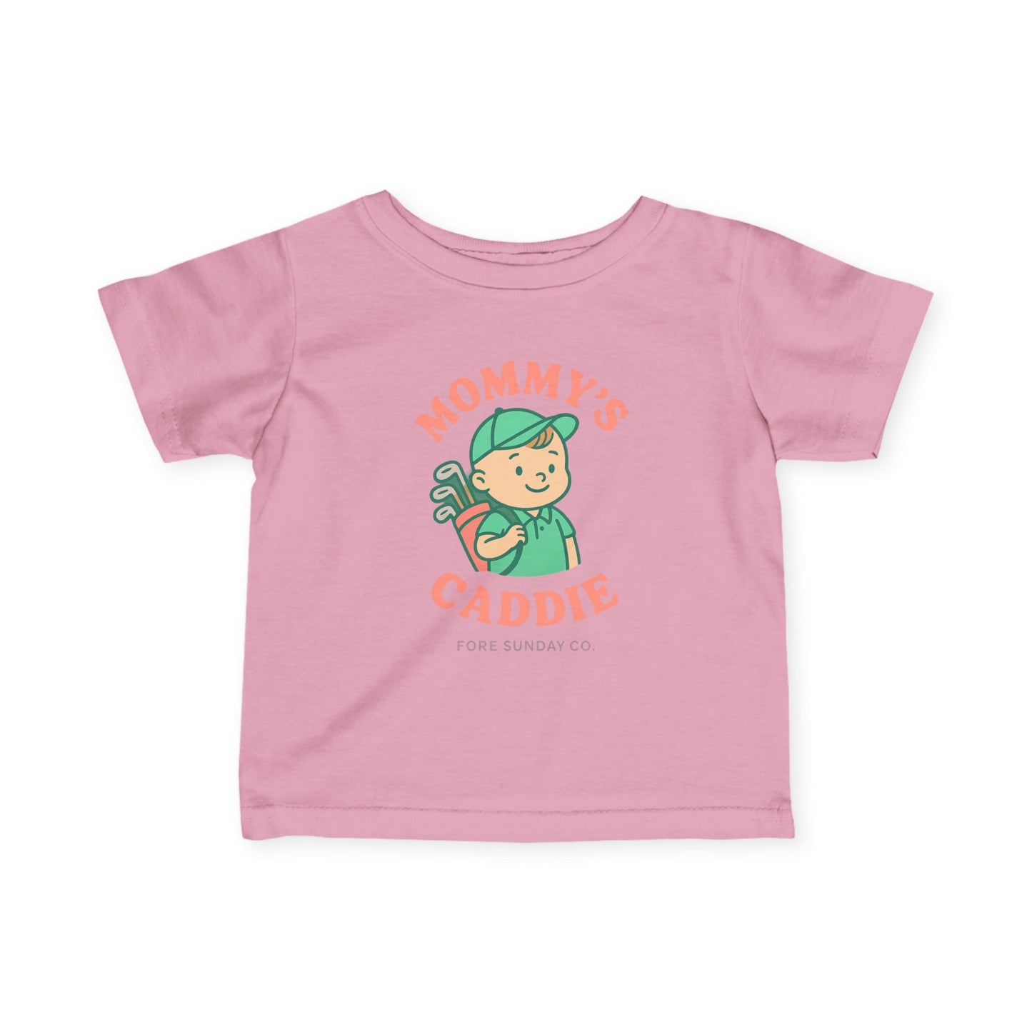 Mommy's Caddie - Toddler Tee - Gift for New Moms, Baby Shower Gift