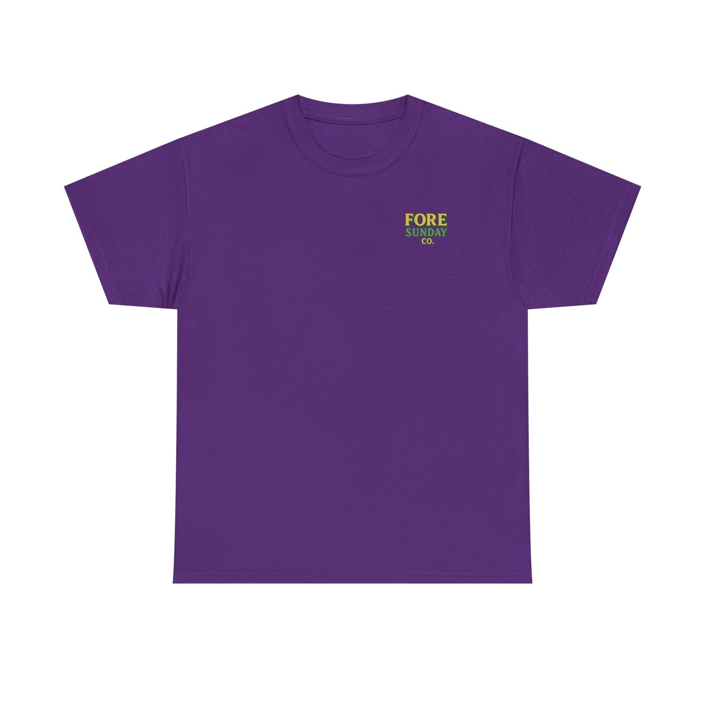 King of the Greens - Unisex Heavy Cotton Tee, Golf T-Shirt, Gift for Golfers, Golf Swagger