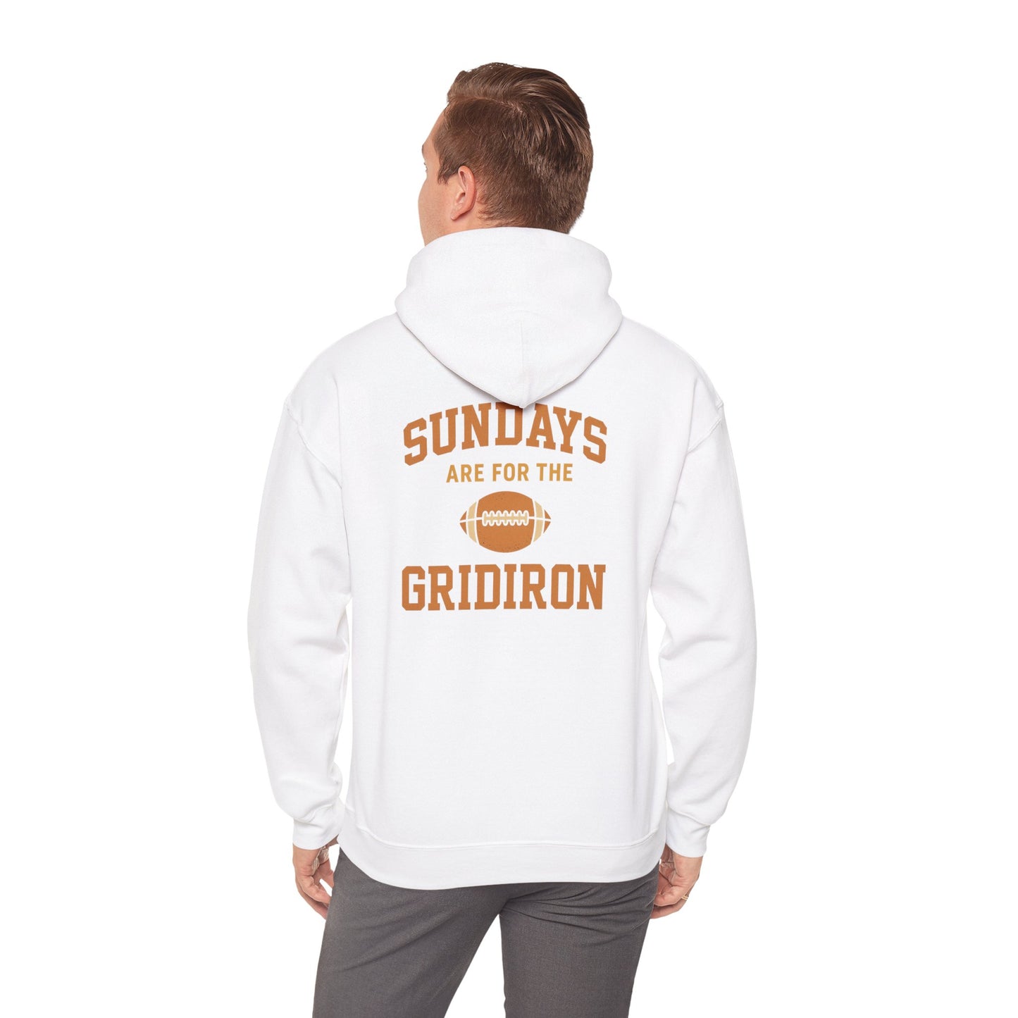 Sundays are for the Gridiron - Hoodie