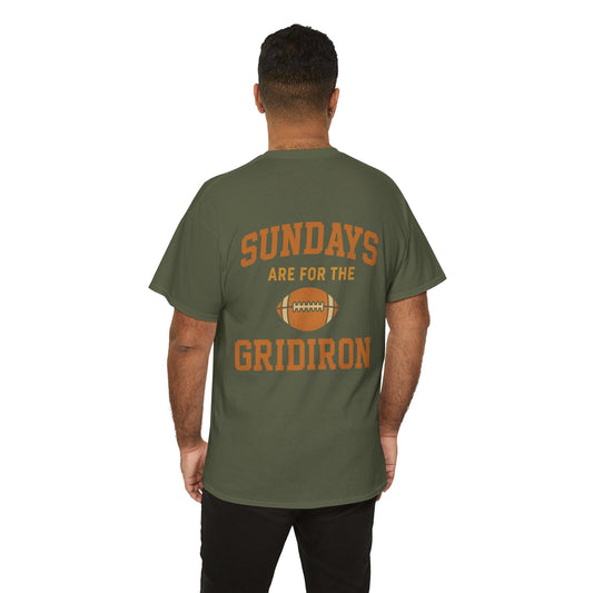 Sundays are for the Gridiron - Tee