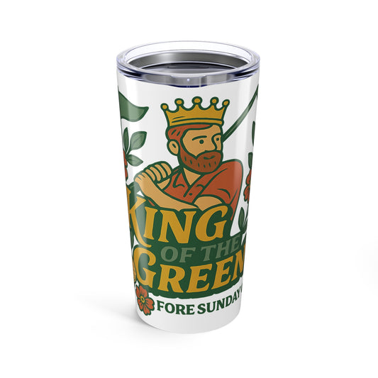 King of the Green - 20oz Tumbler