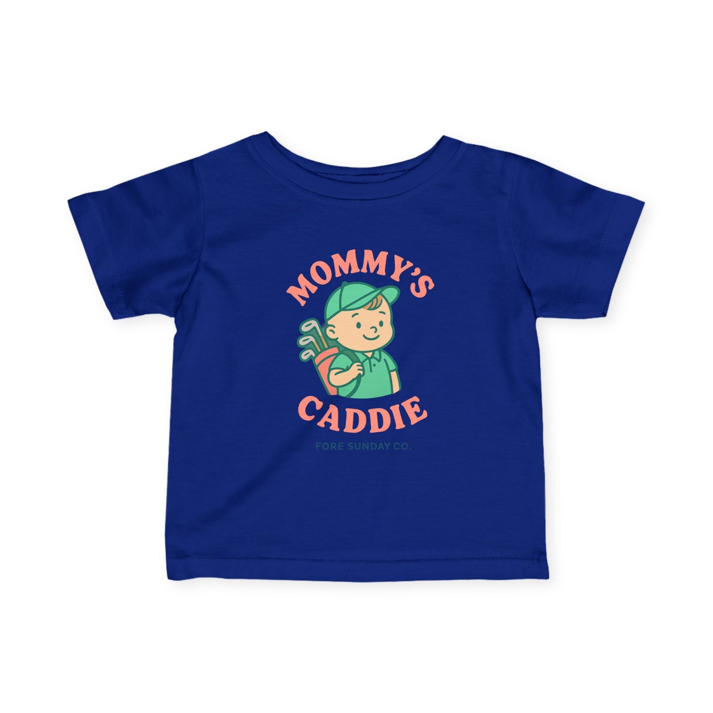 Mommy's Caddie - Toddler Tee - Gift for New Moms, Baby Shower Gift