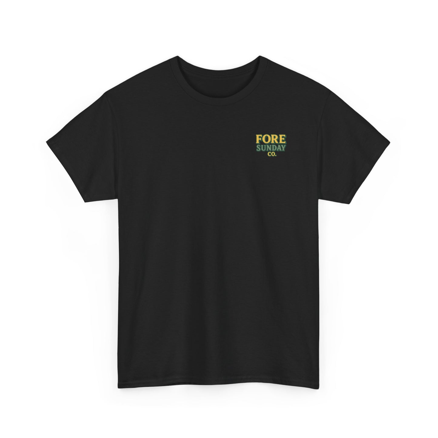 King of the Greens - Unisex Heavy Cotton Tee, Golf T-Shirt, Gift for Golfers, Golf Swagger