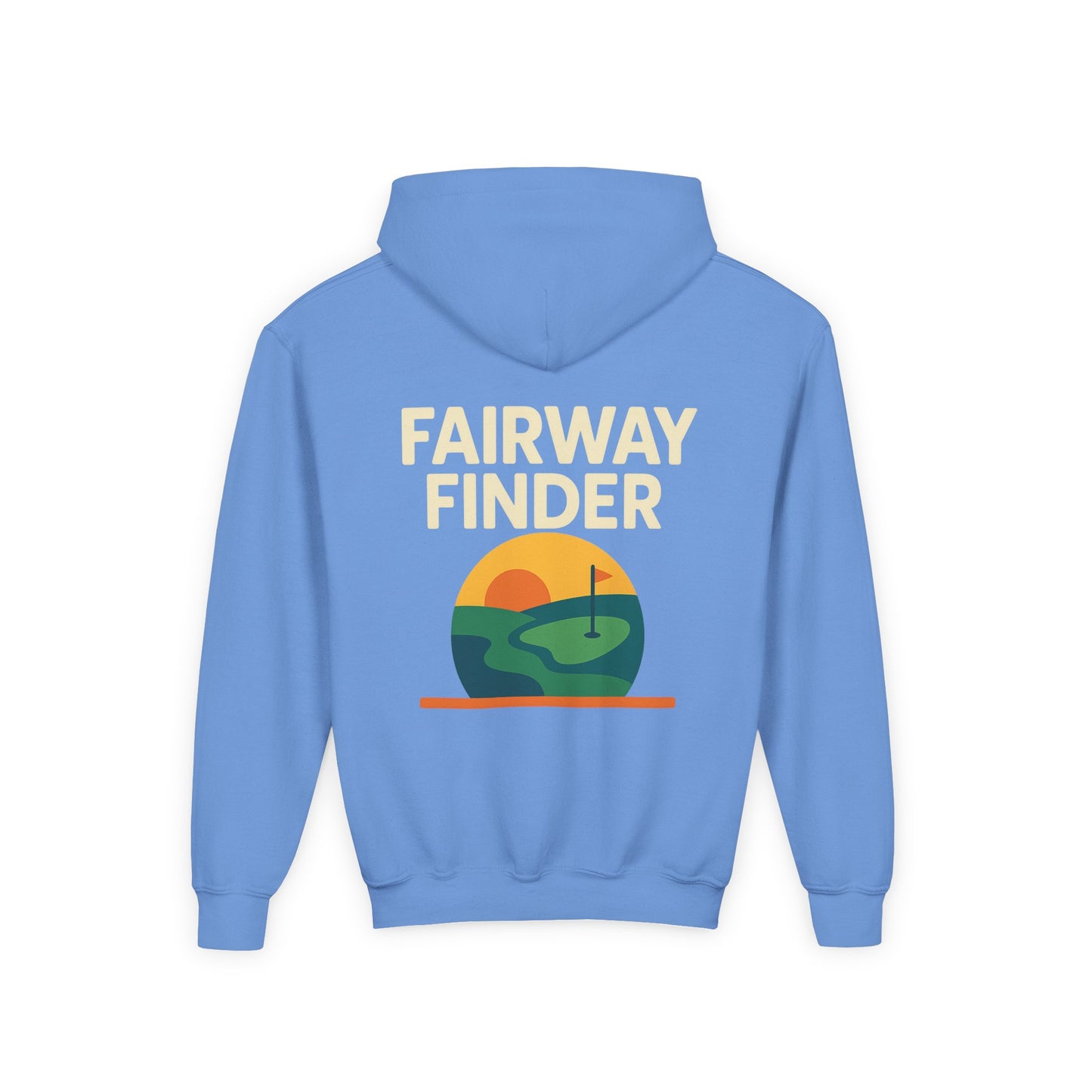 Fairway Finder - Youth Hoodie