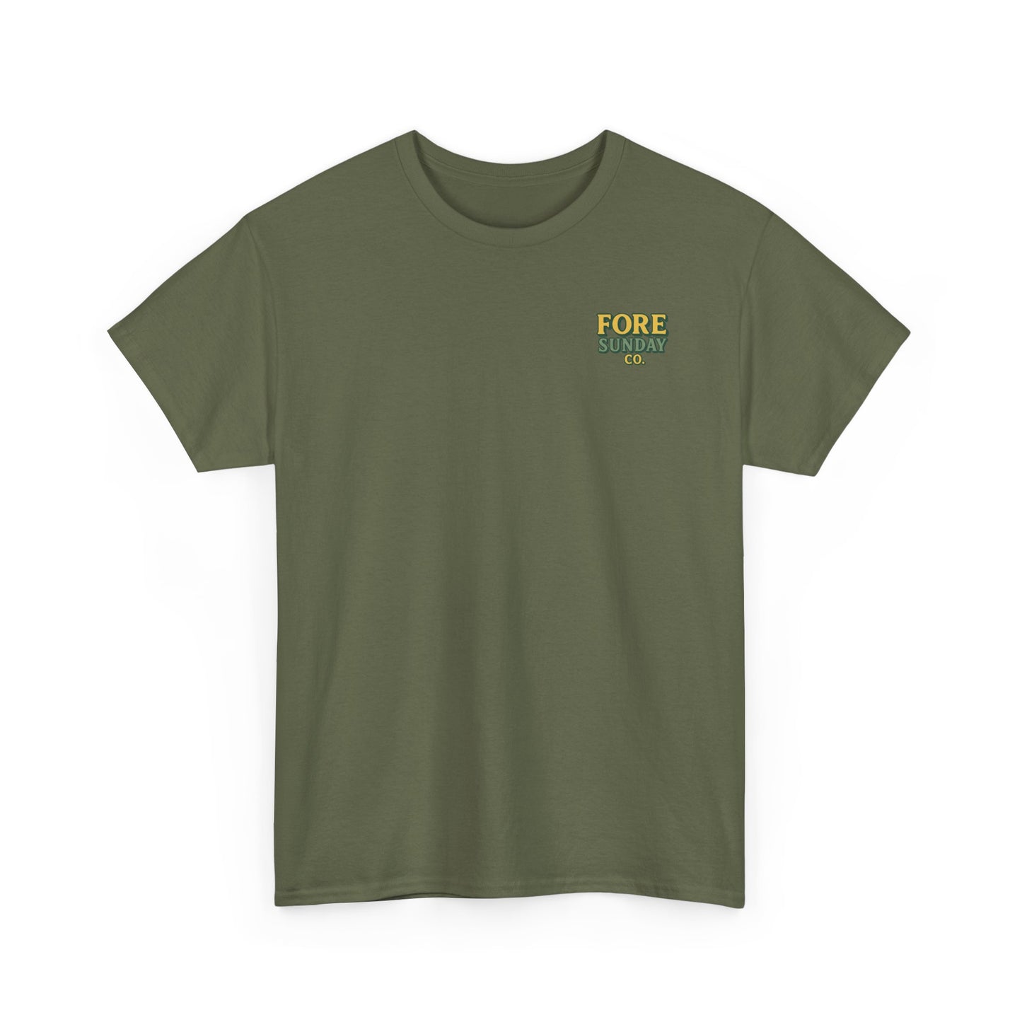 King of the Greens - Unisex Heavy Cotton Tee, Golf T-Shirt, Gift for Golfers, Golf Swagger