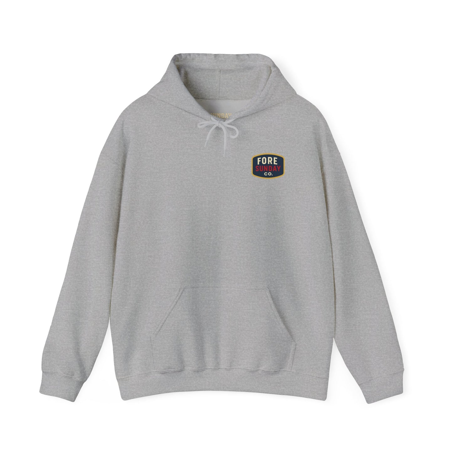 Red Zone Royalty - Football Themed Unisex Hoodie, Perfect for Game Days, Sports Lovers