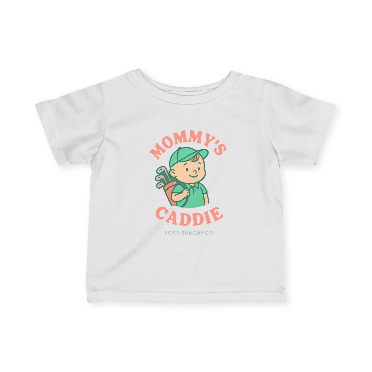 Mommy's Caddie - Toddler Tee - Gift for New Moms, Baby Shower Gift