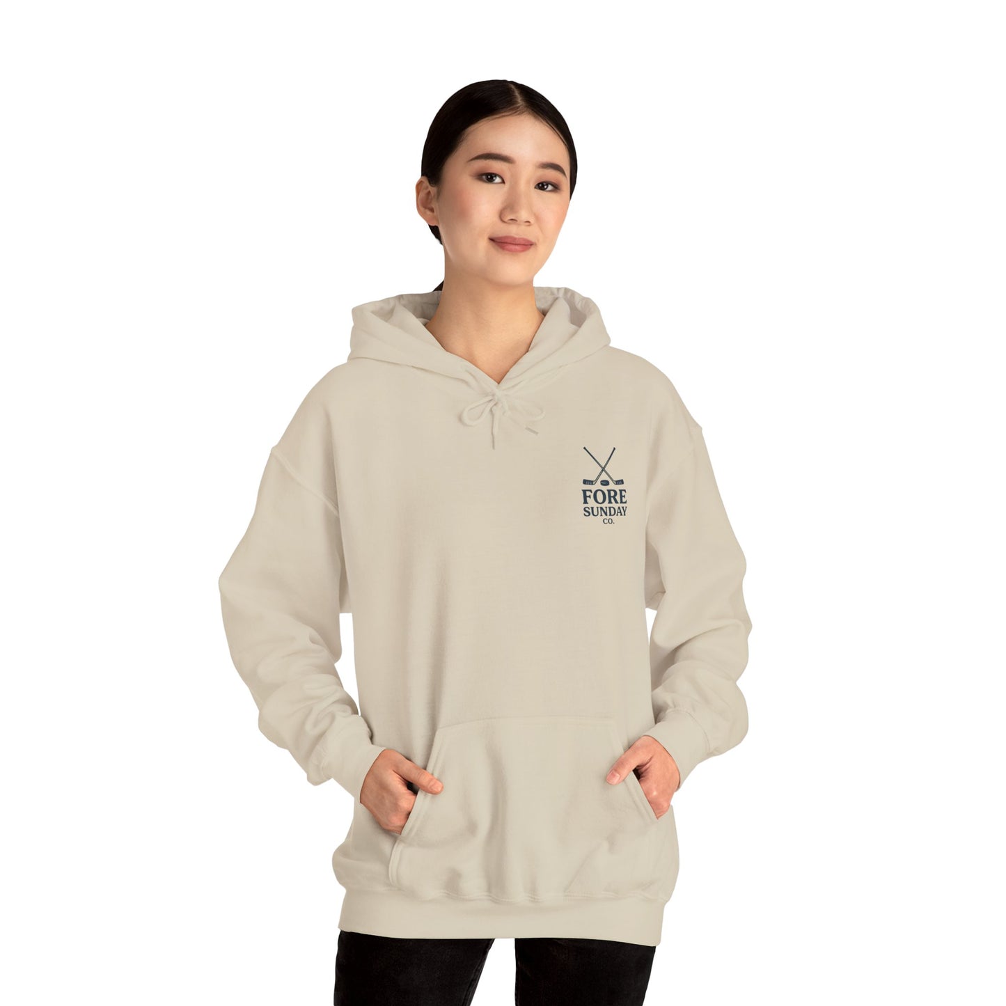 Cold Rink. Hot Hands. - Hoodie