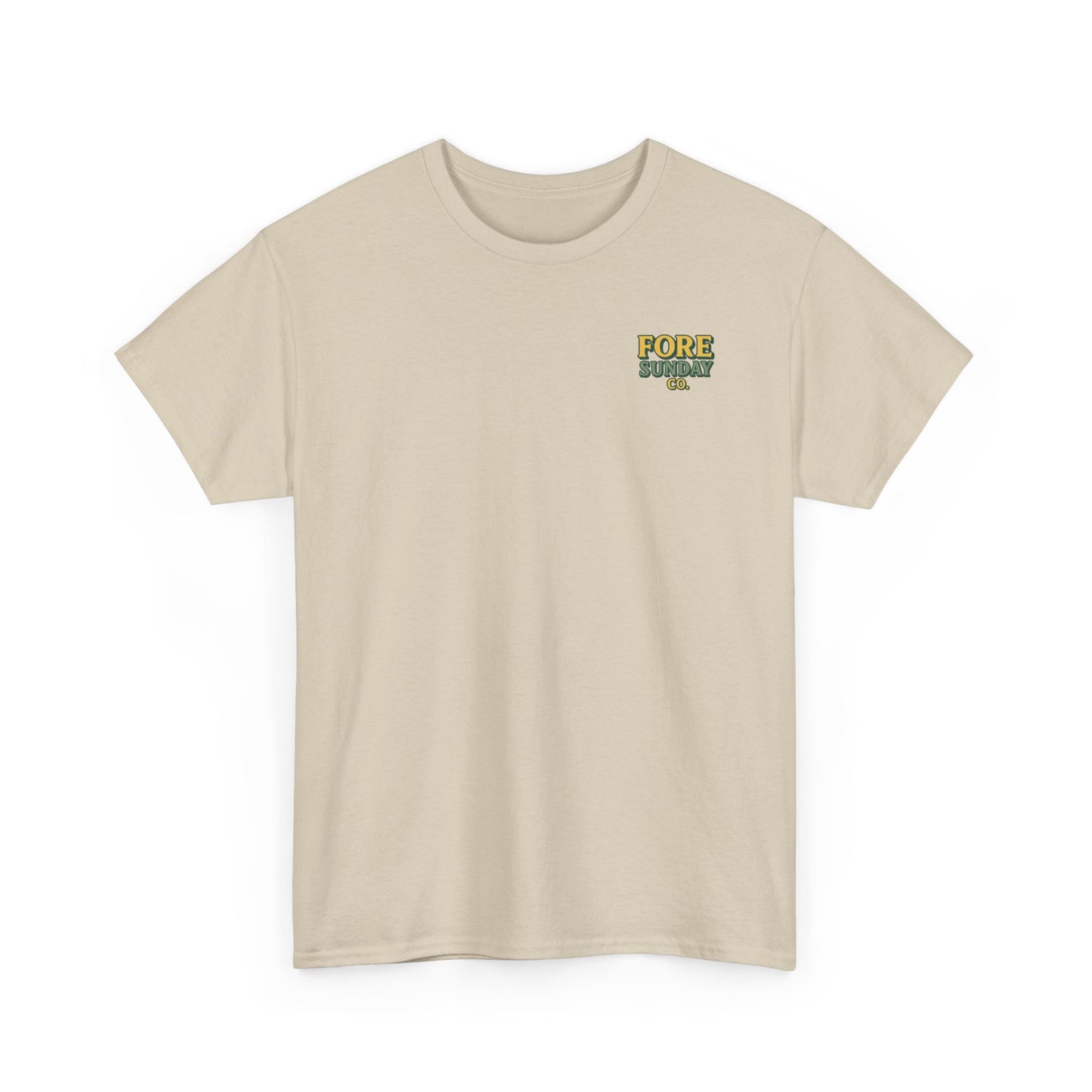 King of the Greens - Unisex Heavy Cotton Tee, Golf T-Shirt, Gift for Golfers, Golf Swagger