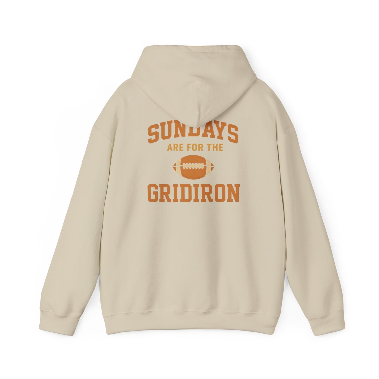 Sundays are for the Gridiron - Hoodie