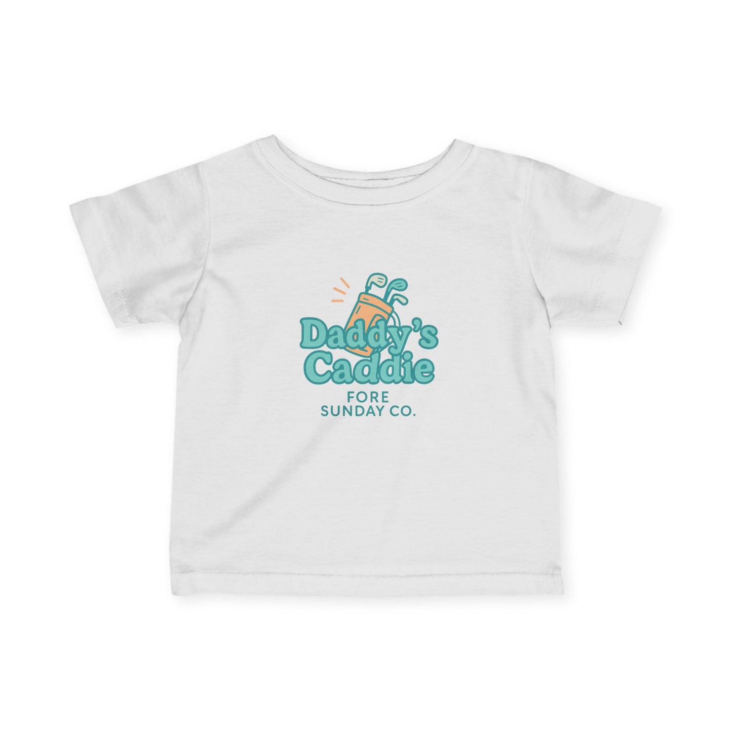Daddy's Caddie - Toddler Tee