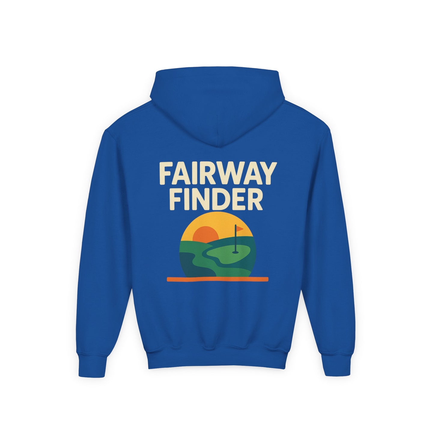 Fairway Finder - Youth Hoodie